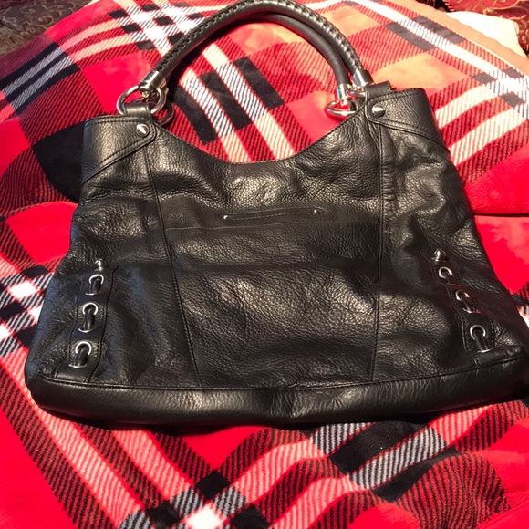 B Makowsky black purse - Picture 5 of 8